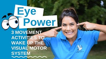 Eye Power: Visual Motor Activities for Kids