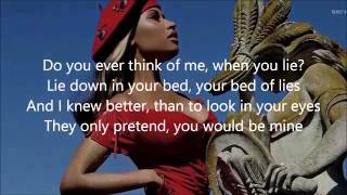 Nicki Minaj - Bed of lies Ft. Skylar Grey