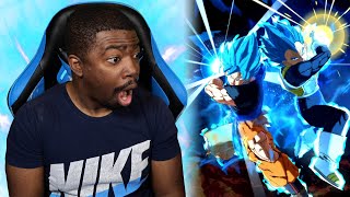 TAG SSB GOKU & VEGETA AND SPARKING BROLY ARE SAVAGELY POWERFUL!!! Dragon Ball Legends Gameplay!