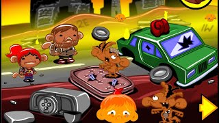 Monkey GO Happy Stage 736 Walkthrough