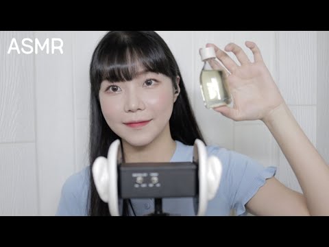 [ASMR] 3dio 오일 귀 마사지💆 | 3dio oil massage 2023ver.
