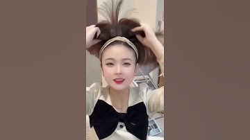 tóc giả nguyên đầu víc cúp #tocgia #toc #tocgianguyendau #daugoidau #tocgiacodadau