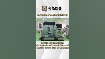 Cabinet door hinges comprehensive testing machine.