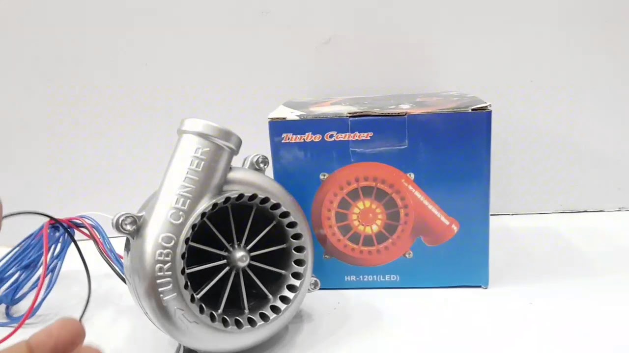 FAKE TURBO SOUND UNIVERSAL ELECTRIC BUTTON YouTube