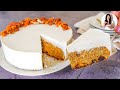 Si tienes ZANAHORIAS prepara esta tarta Deliciosa, fácil y Saludable!! 🥕| AUXY | #Carrotcake