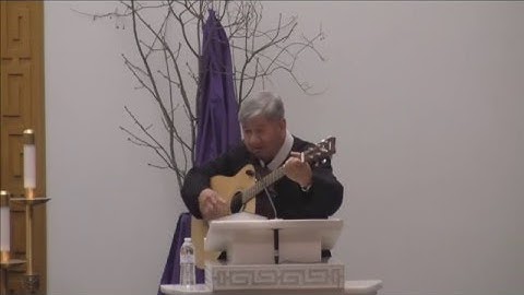 Tĩnh Tâm Mùa Chay 2016 của Cha Giuse Nguyễn Tiến Lộc, DCCT - Ngày thứ 1 | Garland, Texas