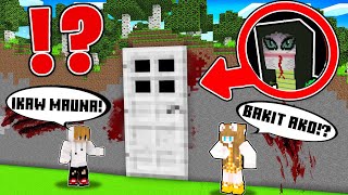 How CeeGee and Yasi found Monstrous Snake Inside This BIGGEST DOOR in Minecraft! ( Tagalog )