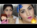 Full Face Of Makeup Using Products Under Rs 100 Challenge! (Tools included!)