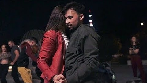 OpenAir Vlad Belov & Oksana Zemtsova #Zouk improvisation