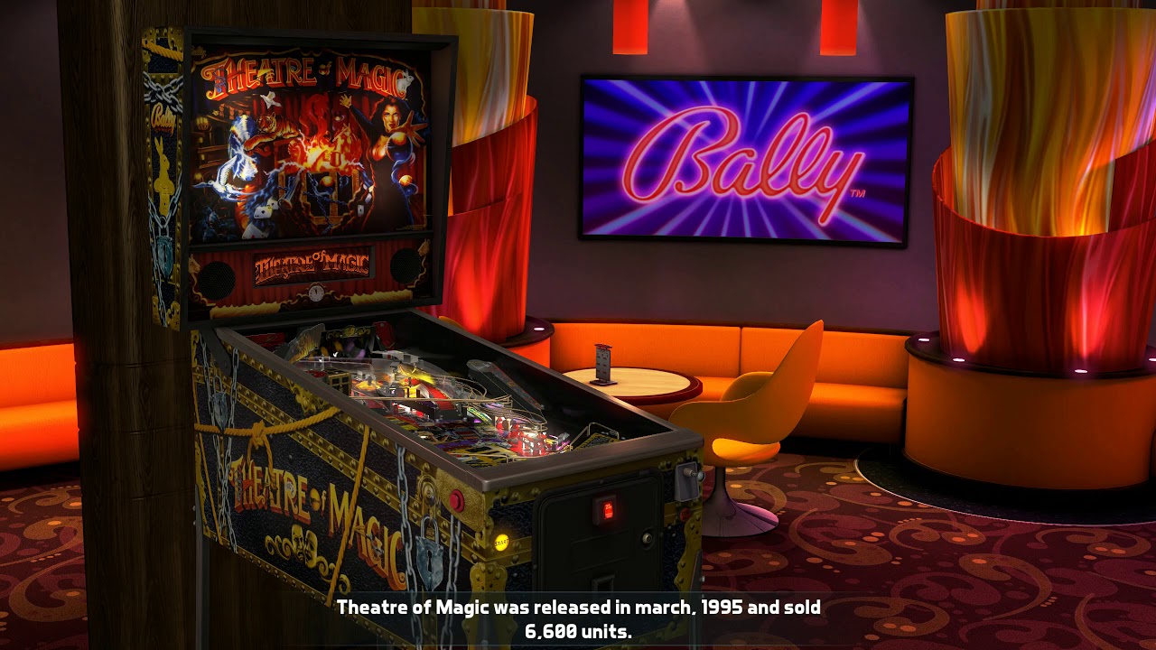 Theatre of Magic Pinball Fx3 Single Player Classic YouTube