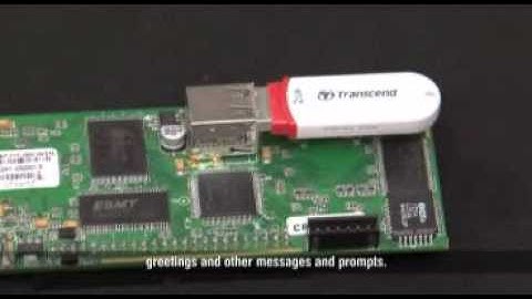 VMS Card Installation