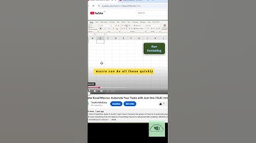 Master Excel Macros in 60 Seconds! #macros #exceltips #exceltricks  #powerpivot #accounting