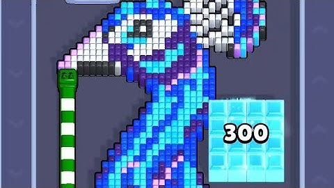 Pixel Flow Level 459. Walkthrough Gameplay