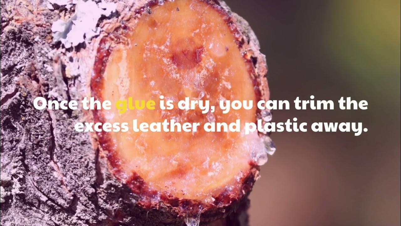 How to Glue Leather to Plastic YouTube