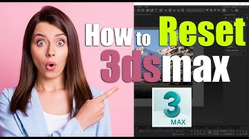 #3dsmax  3D Studio max Tutorial : Reset 3ds Max To Default Settings in 10 seconds
