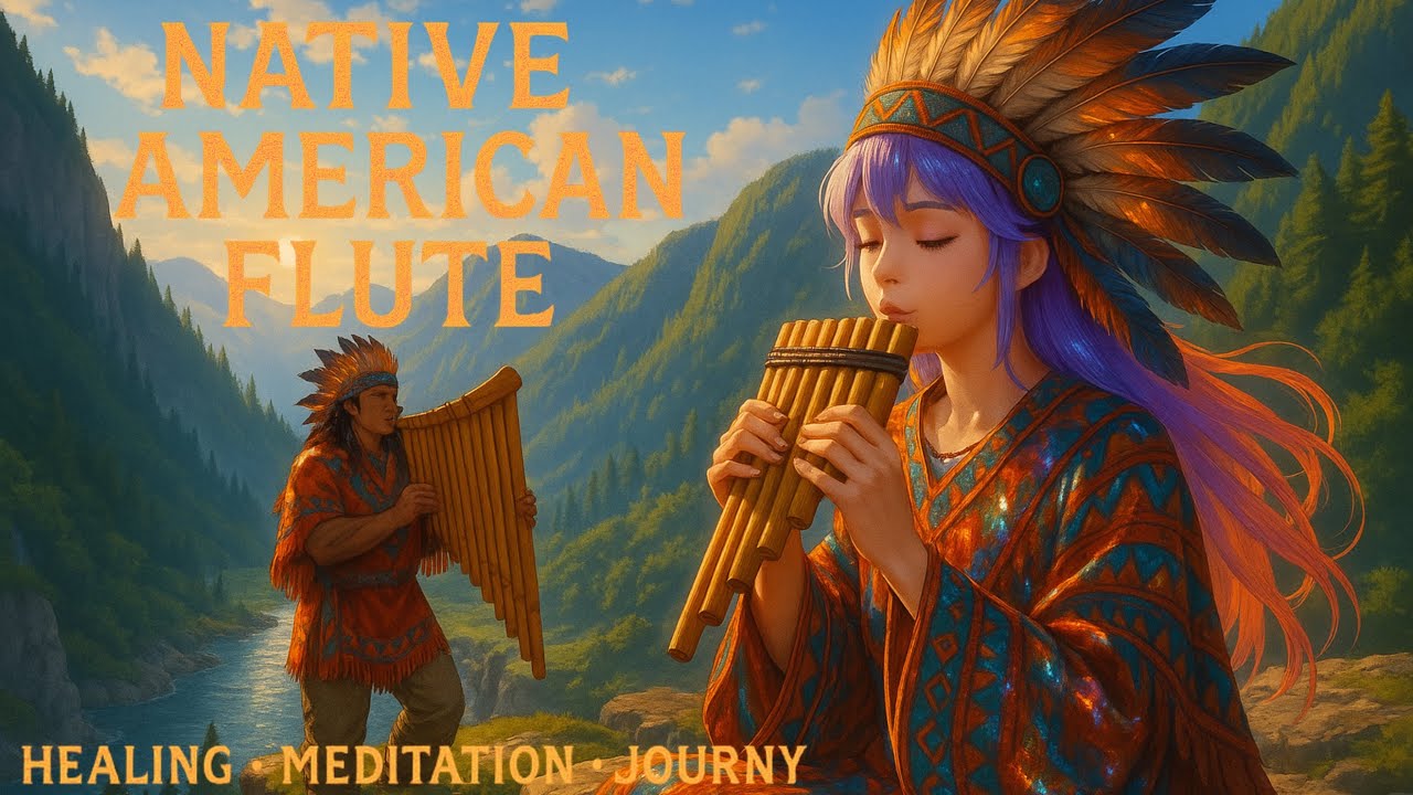 《🎧 1小時沈浸音樂EP5 》Native American Flute Music – Healing & Meditation|印第安笛音樂#PanFlute#排笛#Zampona 《🎧 1小時沈浸音樂EP5 》Native American Flute Music – Healing & Meditation|印第安笛音樂#PanFlute#排笛#Zampona