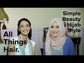 Tutorial Gaya Hijab Mudah dan Cantik by Dhana Xaviera