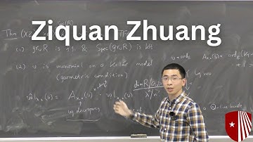 Stable degenerations of singularities - Ziquan Zhuang