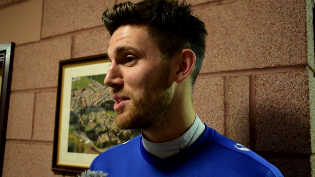 Shaun Brisley talks about his stunning goal