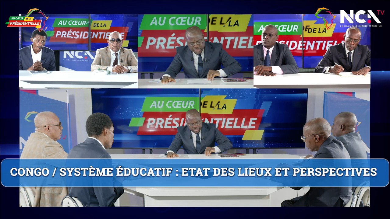 CONGO /SYSTÈME ÉDUCATIF : ETAT DES LIEUX ET PERSPECTIVES