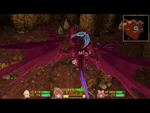 聖剣伝説2 Secret of Mana_VSレッドドラゴン