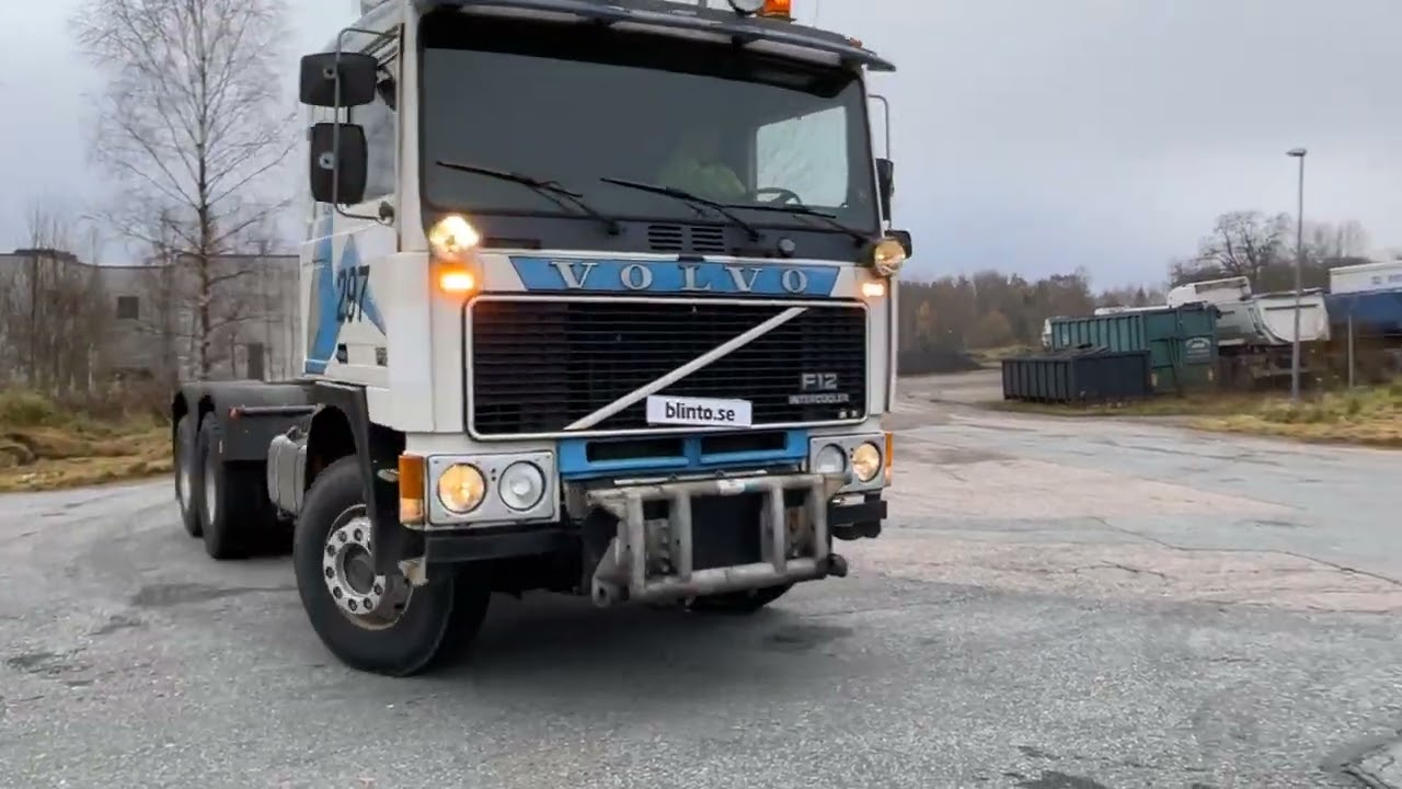 Lastbil VOLVO F12-6X2