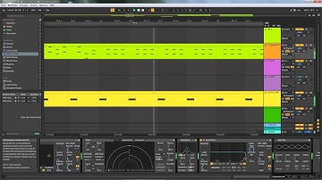 Psy trance - short & easy build up