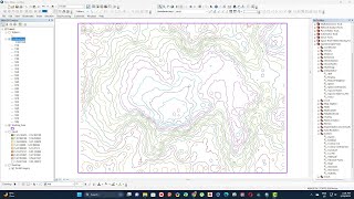 ArcGIS create isovalue map fron Points stations