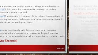 Understanding Dijkstra’s Algorithm: Why You Should Use a Min-Heap for Optimal Performance