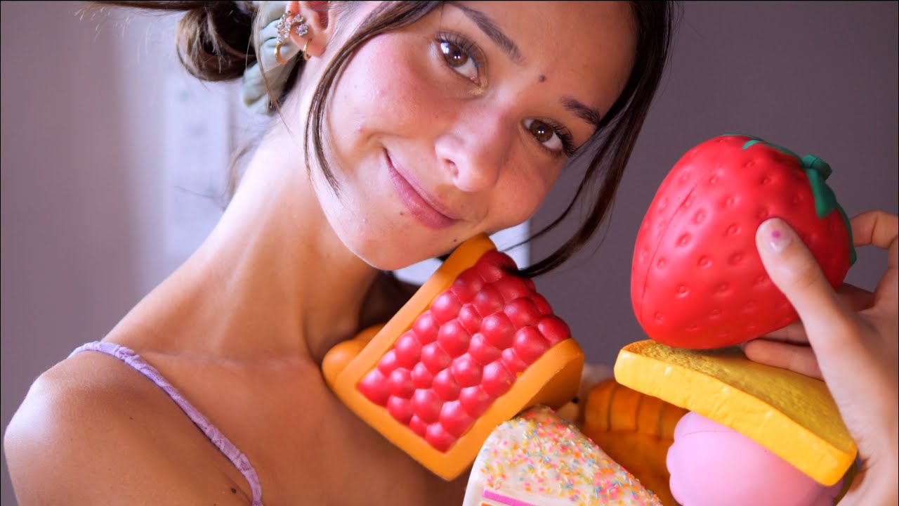 ASMR - Une douce vendeuse de squishy te détend