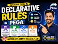 PEGA Declarative Rules Tutorial 🔥 | Expression, Constraints, OnChange &amp; Trigger Explained