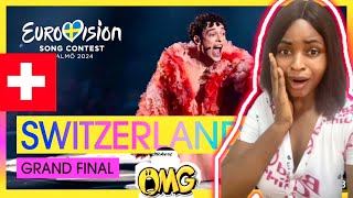 Nemo- The Code (Live) | Switzerland 🇨🇭| Grand Final | Eurovision 2024 Reaction