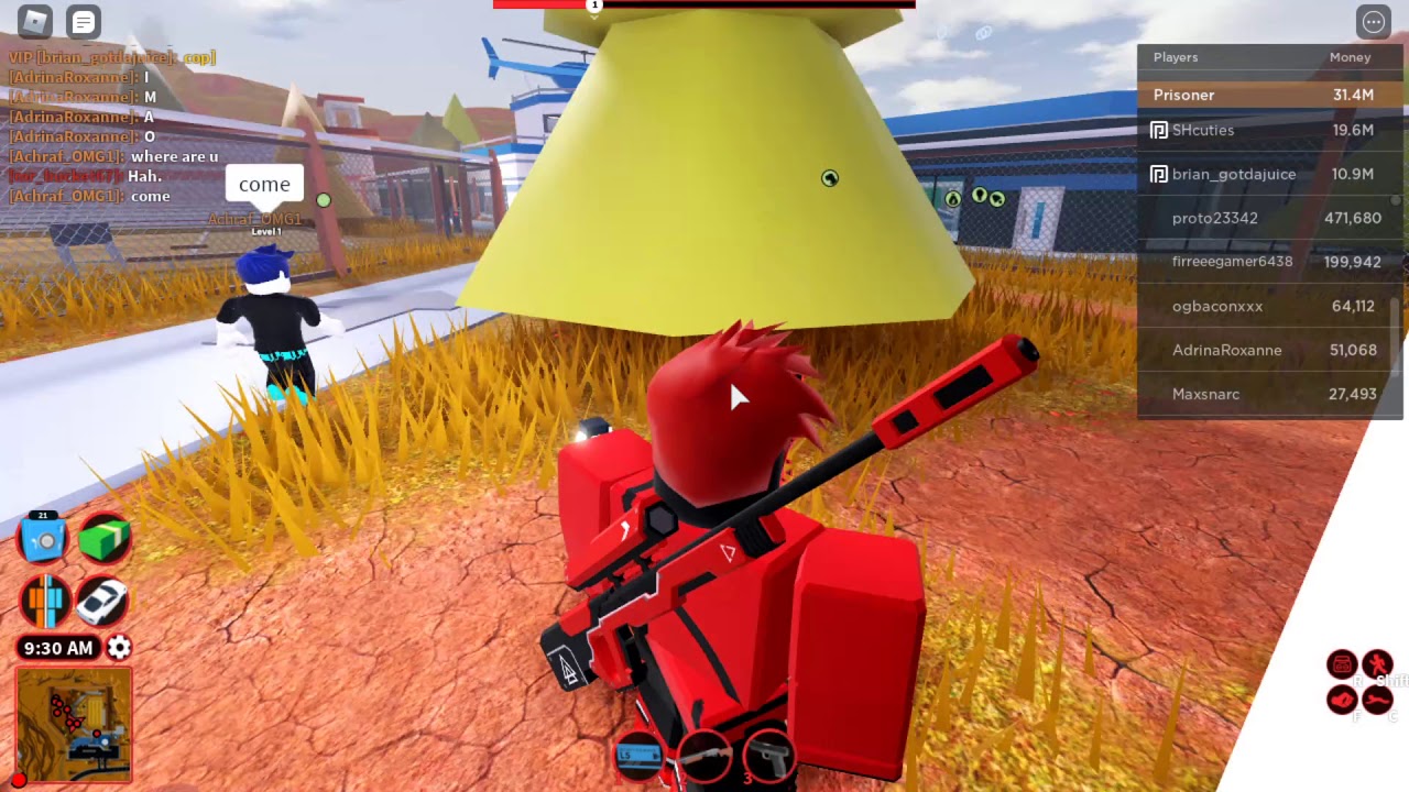 Jailbreak with my friend!!! RAA productions