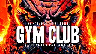 GYM CLUB - 3 HOUR Motivational Speech Video | Gym Workout Motivation