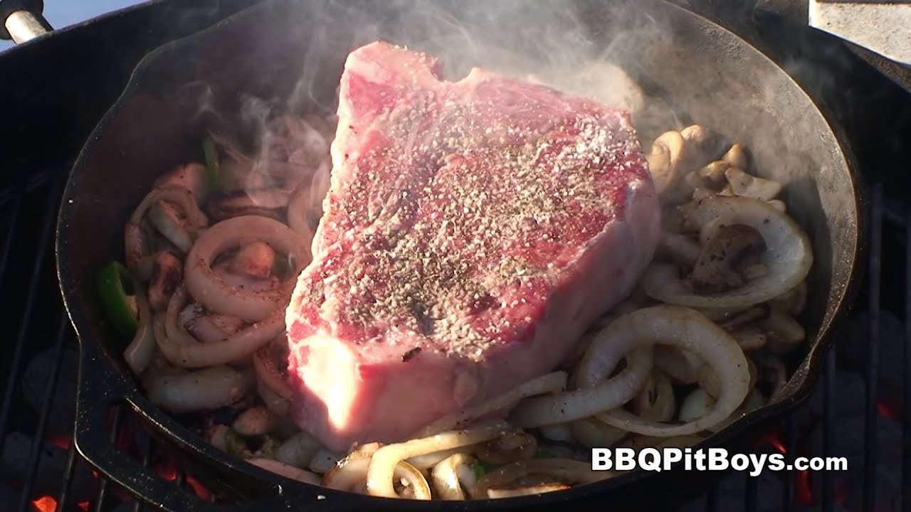 How to grill T-Bone Steak with Shot & Beer | Recipe - YouTube