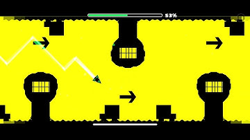 Sunset by SEM1 - Geometry Dash - ALL 3 COINS