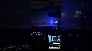 Scat & 5.0 Caught Racing By Asp WAIT TIL THE END 😱 #roadto1k #racing #policechase
