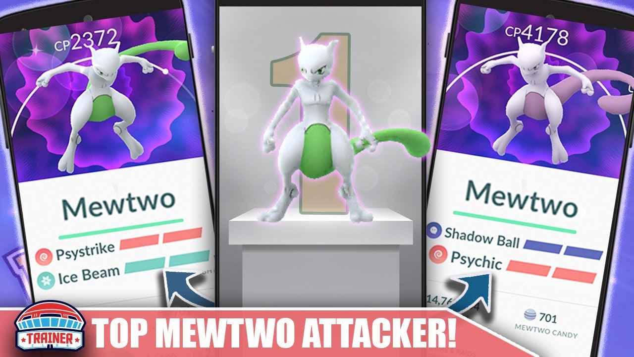 BEST OF THE BEST - IS PSYCHIC OR PSYSTRIKE BEST? - BEST MEWTWO MOVESET STRATEGY | POKÉMON GO