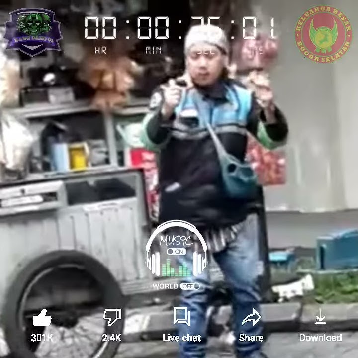 Story Wa Joget 30 detik Santuy