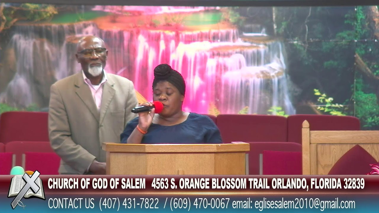 Service de Prière sur la Montagne, Lundi 9 Mars 2026