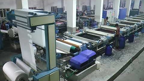 Technotex Engineering - PLC Controlled Flat-Bed Printing Machine