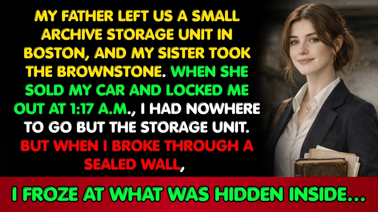 My Parents Left Me A Run-Down Warehouse, But When I Walked Inside...