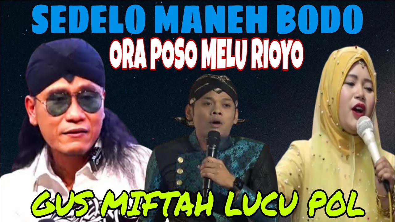 Gus miftah pengajian lucu penuh ilmu bulan suci ramadhan