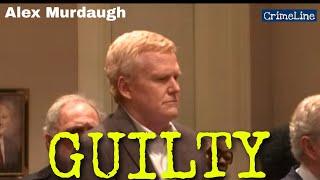 ALEX MURDAUGH Verdict Read (live) #alexmurdaugh #murdaugh #verdict