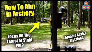 How to Aim Your Bow | Archery Sight Picture | Archery Basics Explained
