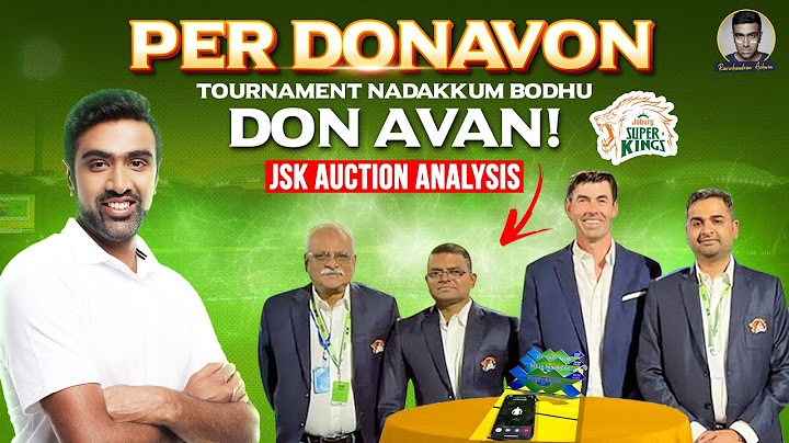 'Per DONAVON, tournament nadakkum bodhu DON AVAN!' - #PdoggGems | JSK Auction Analysis | SA20 League