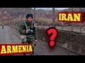 Land Border Crossing(Donkey)  Iran To Armenia || Ep 104