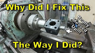 Why I Fixed This Hydraulic Trunnion The Way I Did  Trunnion Repair Followup