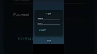 What's the BIGGEST Mistake in Animated Login Form Design | Animated Login Form HTML CSS