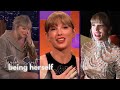 Taylor Swift being herself for 10 minutes